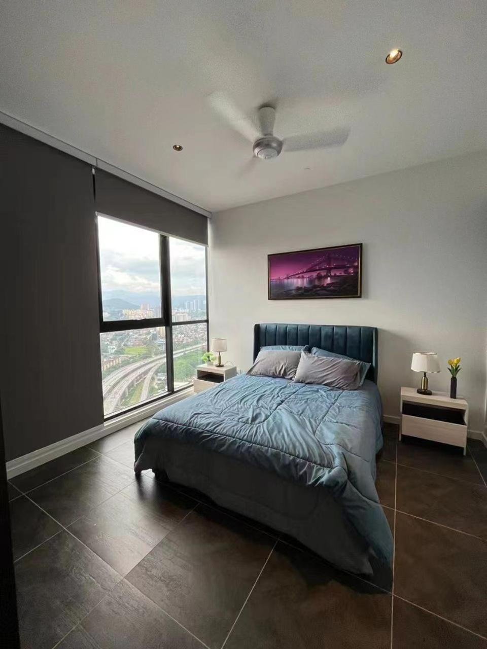 Borderless Swimming Pool - Invincible Twin Towers View - Free Wifi Apartment Kampong Gombak Utara Exterior photo