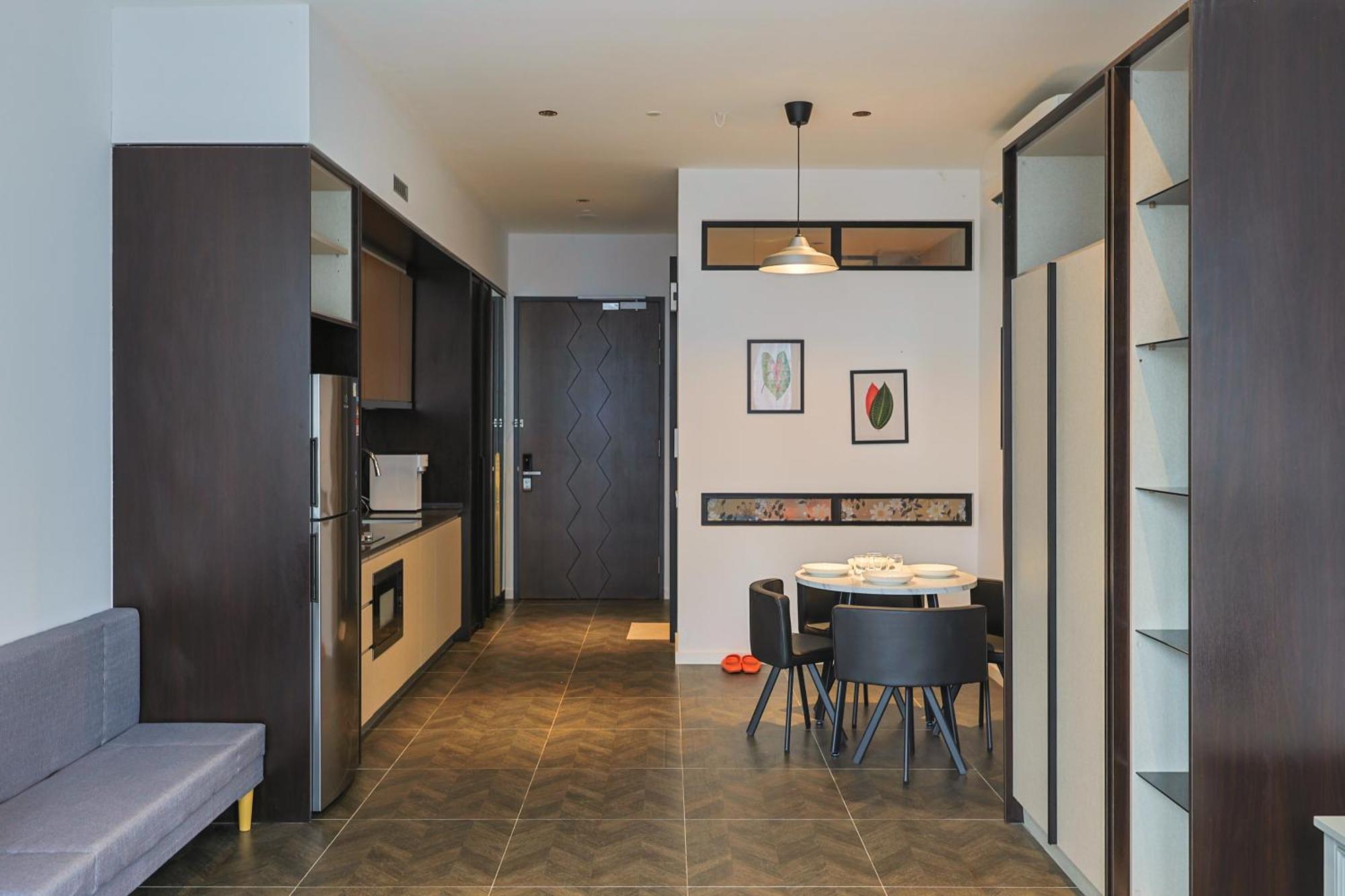 Borderless Swimming Pool - Invincible Twin Towers View - Free Wifi Apartment Kampong Gombak Utara Exterior photo